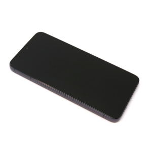 LCD za Samsung S901B Galaxy S22 5G + touchscreen + frame black SOFT OLED
