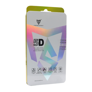 Folija za zastitu ekrana GLASS MONSTERSKIN 5D za Samsung S928B Galaxy S24 Ultra 5G crna
