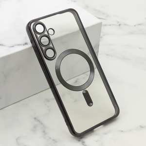Futrola CAMERA PROTECT MAGSAFE za Samsung S936B Galaxy S25 Plus 5G crna
