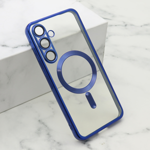 Futrola CAMERA PROTECT MAGSAFE za Samsung S936B Galaxy S25 Plus 5G plava