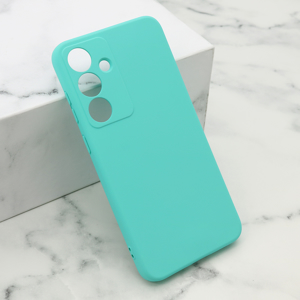 Futrola Soft Silicone za Samsung S936B Galaxy S25 Plus 5G mint