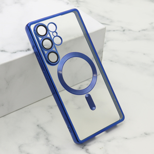 Futrola CAMERA PROTECT MAGSAFE za Samsung S938B Galaxy S25 Ultra 5G plava