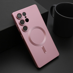Futrola ELEGANT MAGSAFE za Samsung S938B Galaxy S25 Ultra 5G roze