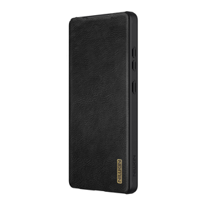 Futrola NILLKIN QIN Pro za Samsung S938B Galaxy S25 Ultra 5G crna
