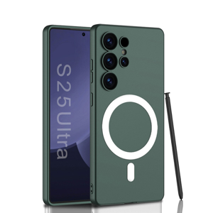 Futrola STYLISH MAGSAFE II za Samsung S938B Galaxy S25 Ultra 5G zelena (GKK case)