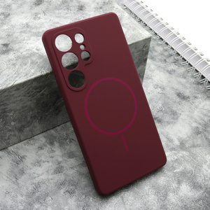 Futrola FLEX MagSafe za Samsung S938B Galaxy S25 Ultra 5G bordo