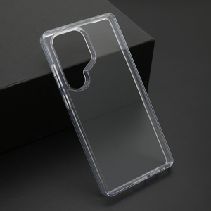 Futrola COLOR FRAME za Samsung S938B Galaxy S25 Ultra 5G srebrna (providna)