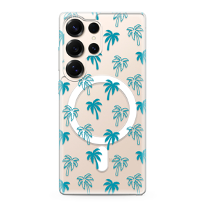 Futrola silikonska PRINT MagSafe za Samsung S938B Galaxy S25 Ultra 5G palm