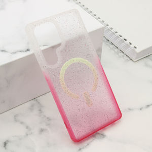 Futrola Starlight MagSafe za Samsung S938B Galaxy S25 Ultra 5G roze