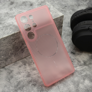 Futrola AIR STRIPE za Samsung S938B Galaxy S25 Ultra 5G roze