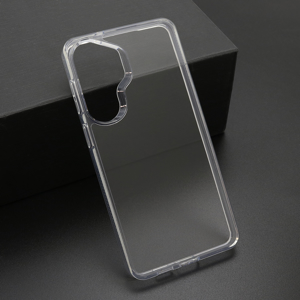 Futrola COLOR FRAME za Samsung S946B Galaxy S26 Plus 5G srebrna (providna)