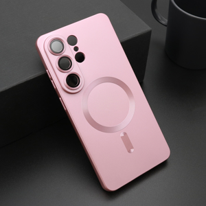 Futrola ELEGANT MAGSAFE za Samsung S948B Galaxy S26 Ultra 5G roze