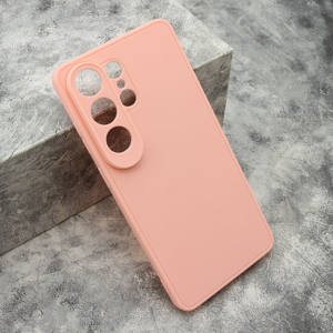 Futrola Soft 3D camera za Samsung S948B Galaxy S26 Ultra 5G 5G roze