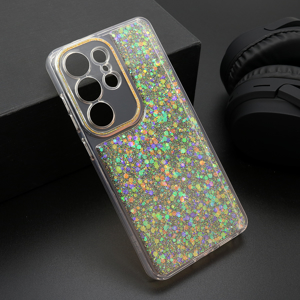 Futrola CRYSTAL GLOW za Samsung S948B Galaxy S26 Ultra 5G narandzasta