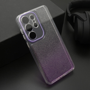 Futrola OMBRE GLITTER za Samsung S948B Galaxy S26 Ultra 5G ljubicasta