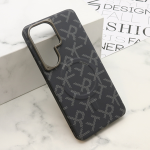 Futrola MONOGRAM MagSafe za Samsung S948B Galaxy S26 Ultra 5G crna