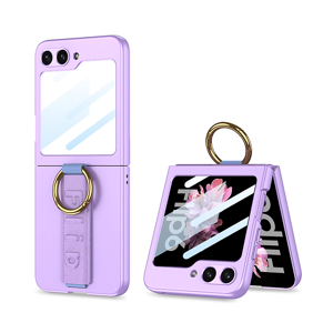 Futrola STRAP RING CASE za Samsung F741B/F761B Galaxy Z Flip 6 5G/Z Flip 7 FE 5G ljubicasta (GKK case)