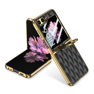 Futrola RHOMBUS za Samsung F741B/F761B Galaxy Z Flip 6 5G/Z Flip 7 FE 5G crna (GKK case)