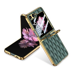 Futrola RHOMBUS za Samsung F741B/F761B Galaxy Z Flip 6 5G/Z Flip 7 FE 5G zelena (GKK case)