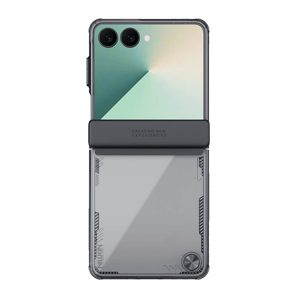 Futrola Nillkin Iceblade za Samsung F751B Galaxy Z Flip 7 5G crna