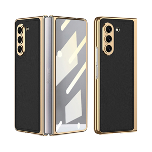 Futrola GOLD LINE za Samsung F946B Galaxy Z Fold 5 5G crna (GKK case)