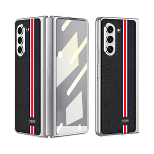 Futrola ELEGANT RED LINE za Samsung F946B Galaxy Z Fold 5 5G crna (GKK case)
