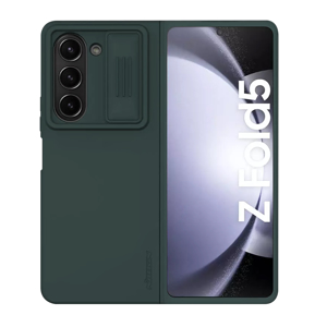 Futrola Nillkin Cam Shield Silky za Samsung F946B Galaxy Z Fold 5 5G zelena