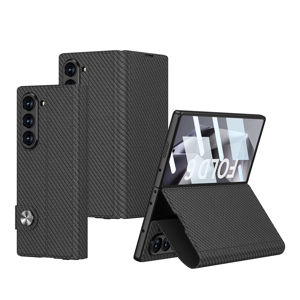 Futrola LEATHER za Samsung F956B Galaxy Z Fold 6 5G karbon crna (GKK case)