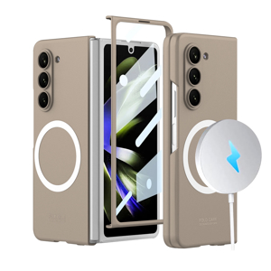 Futrola COLOR MagSafe za Samsung F956B Galaxy Z Fold 6 5G zlatna (GKK case)