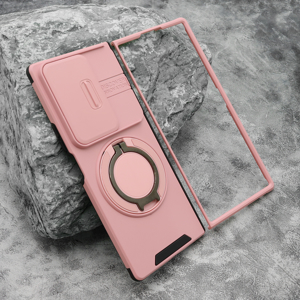 Futrola DEFENDER CAMSHIELD za Samsung F966B Galaxy Z Fold 7 5G roze