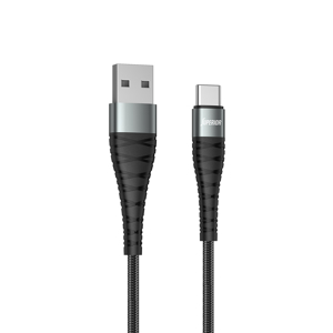 USB data kabal Comicell Superior CO-BX32 5A Type C 1m crni