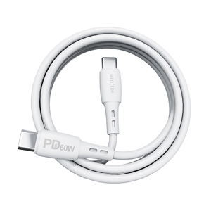 USB data kabal Moxom MX-CB135 PD 60W Type-C na Type-C 2m beli