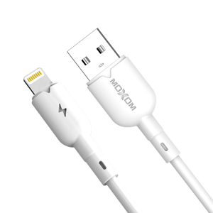 USB data kabal Moxom MX-CB183 3A lightning 1m beli
