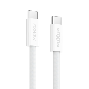 USB data kabal Moxom LX-CB907 Type-C na Type-C beli