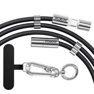 USB data kabal Moxom MX-CB312 Type C na Type C strap crni