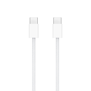 USB data kabal za iPhone 17/AIR/17 Pro/17 Pro Max Type C na Type C 60W 1m beli