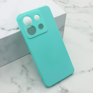 Futrola Soft Silicone za Xiaomi Redmi Note 13 Pro 5G mint