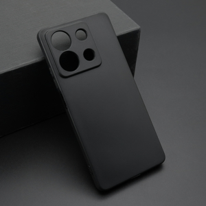Futrola ULTRA TANKI KOLOR za Xiaomi Redmi Note 13 5G crna