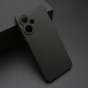 Futrola ULTRA TANKI KOLOR za Xiaomi Redmi 13C 5G crna