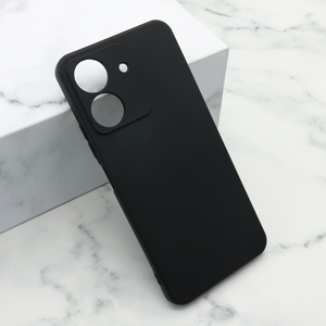 Futrola Soft Silicone za Xiaomi Redmi 13C/Poco C65 pro crna