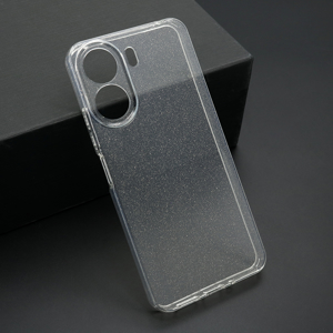 Futrola SPARKLING za Xiaomi Redmi 13C/Poco C65 pro providna