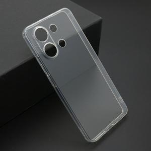 Futrola ULTRA TANKI PROTECT silikon za Xiaomi Redmi Note 13 4G providna (bela)