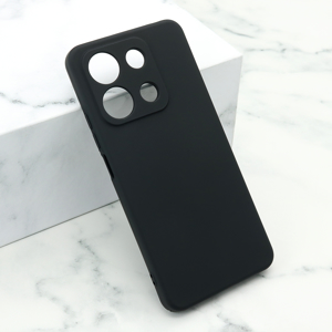 Futrola Soft Silicone za Xiaomi Redmi Note 13 4G crna
