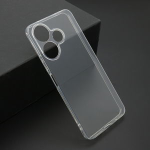 Futrola ULTRA TANKI PROTECT silikon za Xiaomi Redmi 13 4G providna (bela)
