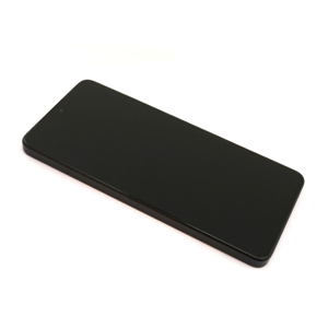 LCD za Xiaomi Redmi Note 13 Pro 5G/Poco X6 5G + touchscreen + frame black Full ORG EU (5600020N1600)