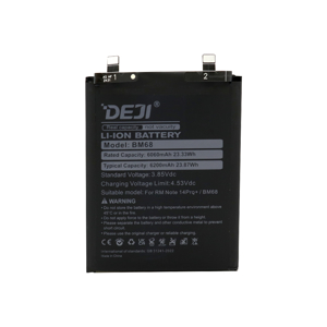 Baterija za Xiaomi Redmi Note 14 Pro Plus (BM68) 6060mAh Deji
