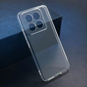 Futrola silikon CLEAR STRONG za Xiaomi 14 Pro providna
