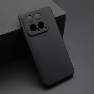 Futrola ULTRA TANKI KOLOR za Xiaomi 14 crna