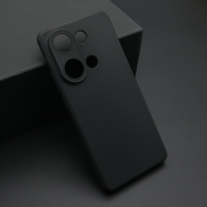 Futrola ULTRA TANKI KOLOR za Xiaomi Redmi Note 13 Pro 4G/Redmi Note 14S 4G crna
