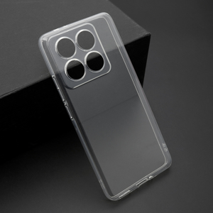 Futrola ULTRA TANKI PROTECT silikon za Xiaomi 14T Pro providna (bela)